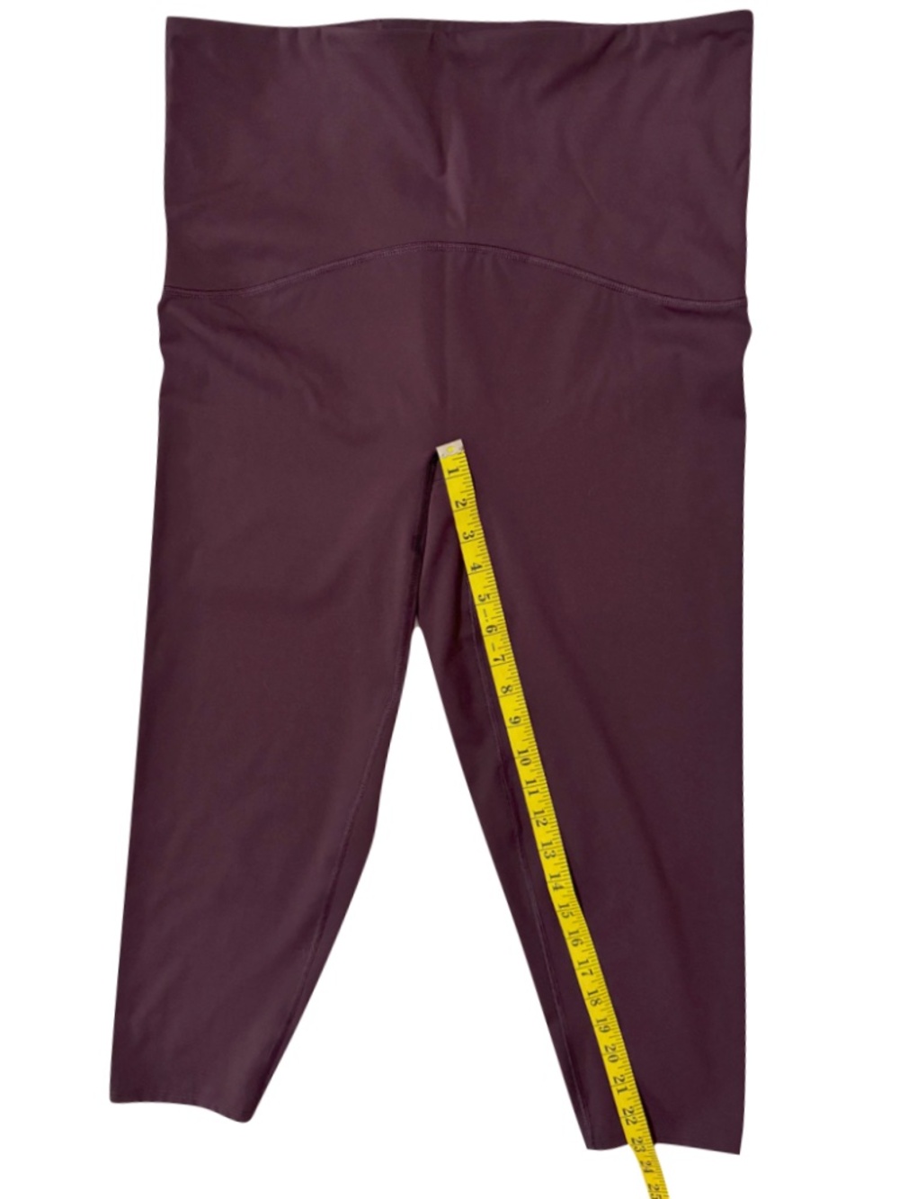 SPANXshape Booty Boost Leggings in Blackberry Size 2XL - Picture 7 of 10